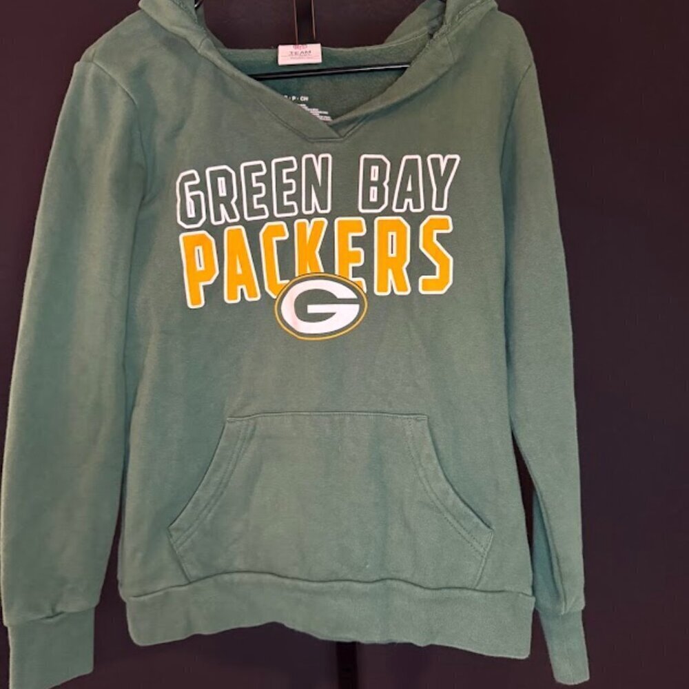 NFL Green Bay Packers V-Neck Hoodie